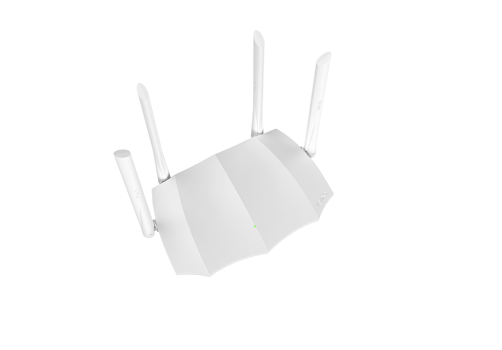 TENDA AC5V3 4 PORT WiFi1200MBPS DUALBAND AC ROUTER