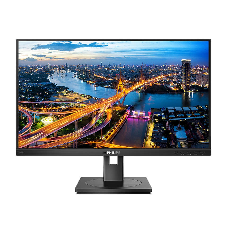 23.8 PHILIPS 245B1-00 IPS 75Hz QHD DVI DP HDMI MM