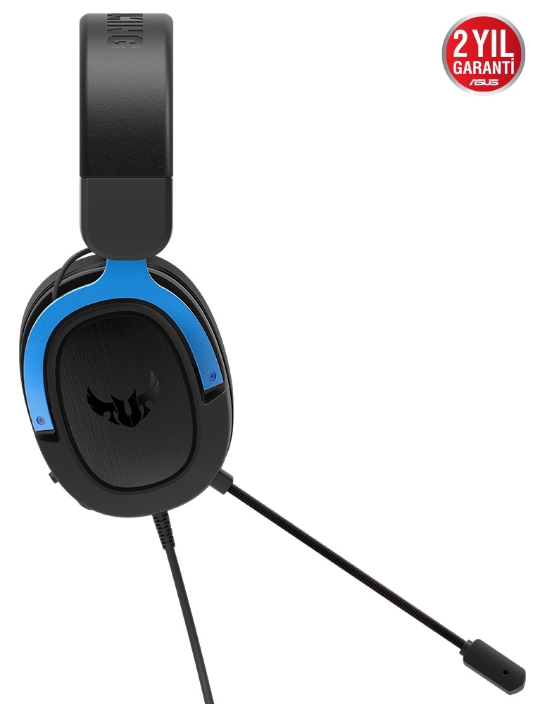 ASUS TUF GAMING H3 MAVI 7.1 SURROUND 3.5M KULAKLIK