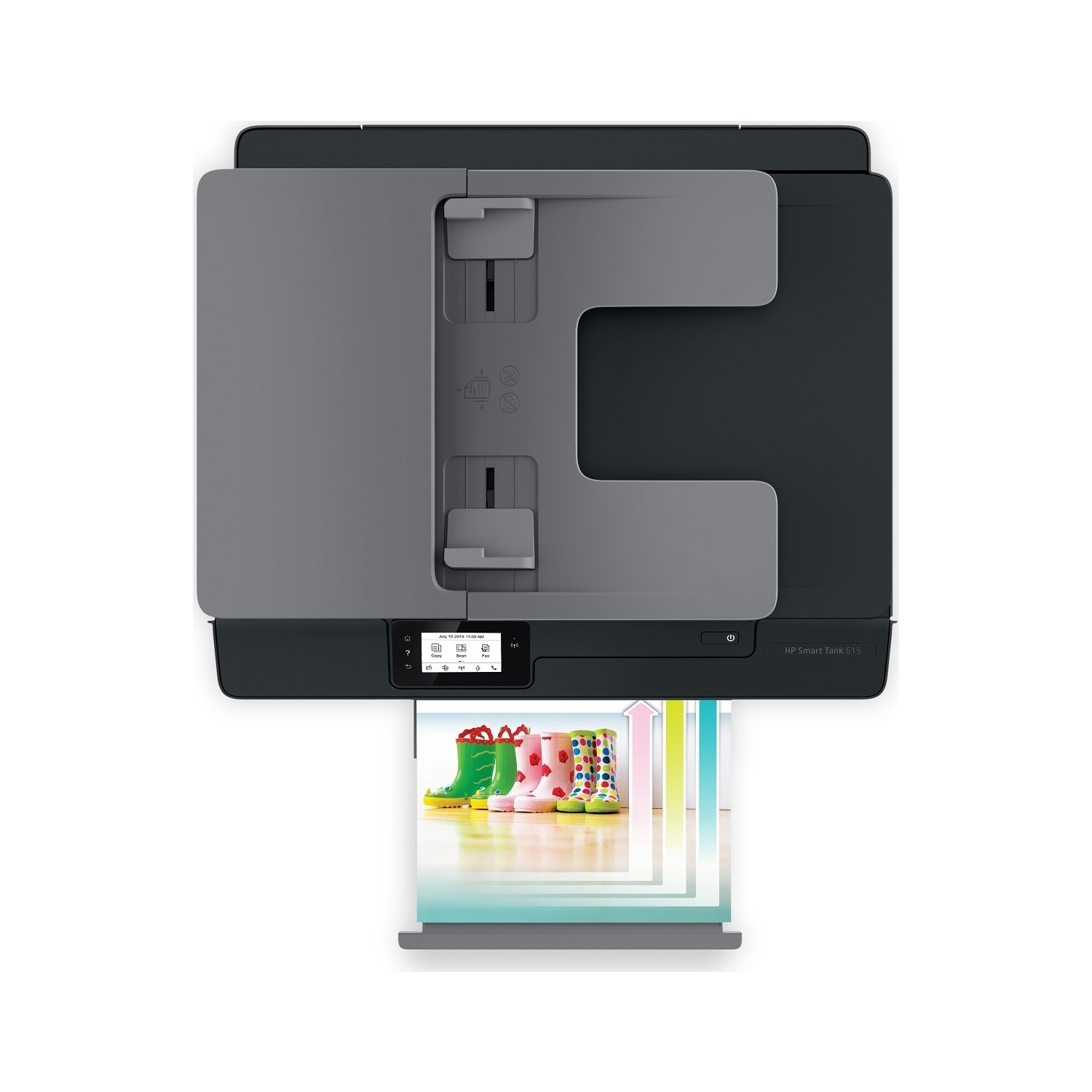 HP 4SB24A SMART TANK 530 RENKLİ AIO ADF WIFI-A4