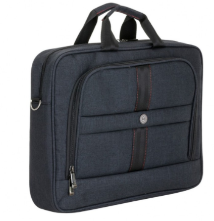 PLM SANTORİ 15.6" NOTEBOOK ÇANTASI SİYAH