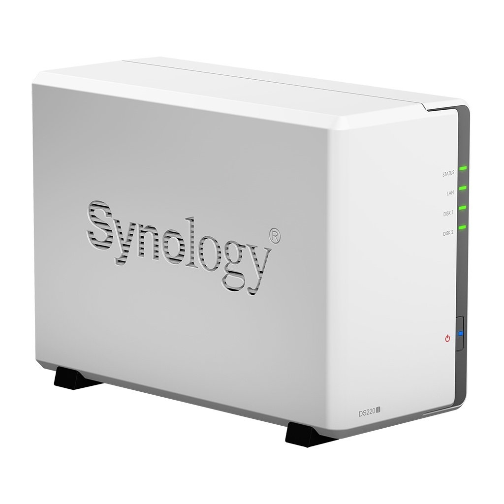 SYNOLOGY DS220J NAS 3.5x2YUVA 1 LAN NAS SERVER