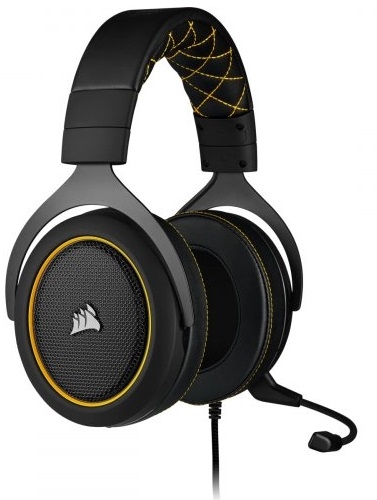 CORSAIR HS60 PRO SURROUND 9011214 YELLOW KULAKLIK