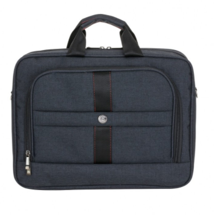 PLM SANTORİ 15.6" NOTEBOOK ÇANTASI SİYAH