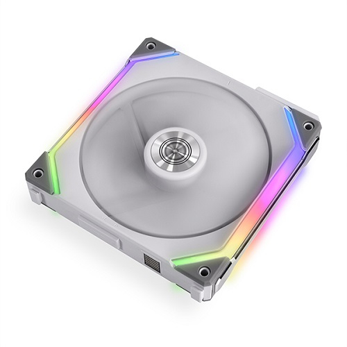 LIAN LI UNI FAN SL120 WHITE 3x120 MM RGB BEYAZ MODÜLER KASA FANI