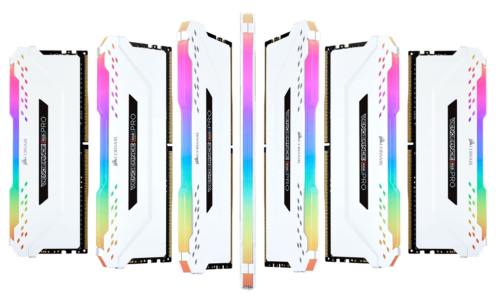 16GB CORSAIR DDR4 CMW16GX4M2C3000C15W 3000Mhz 2x8G