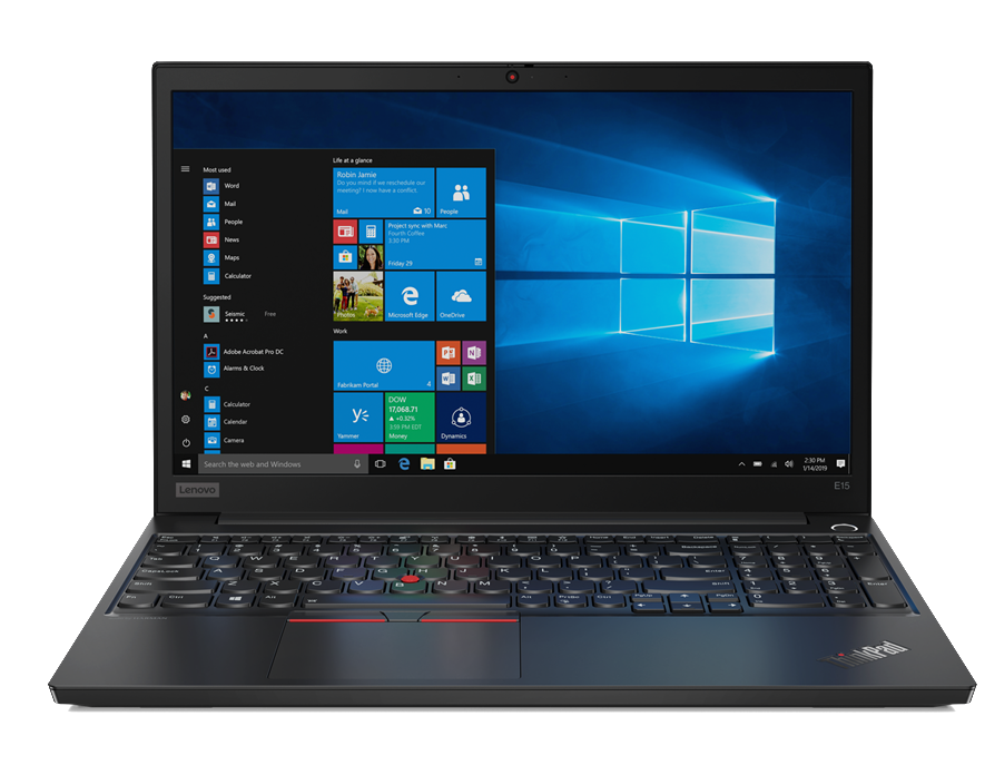 LENOVO ThinkPad E15 20T8001TTX R5-4500U 8GB 256GB SSD 15.6" FDOS 