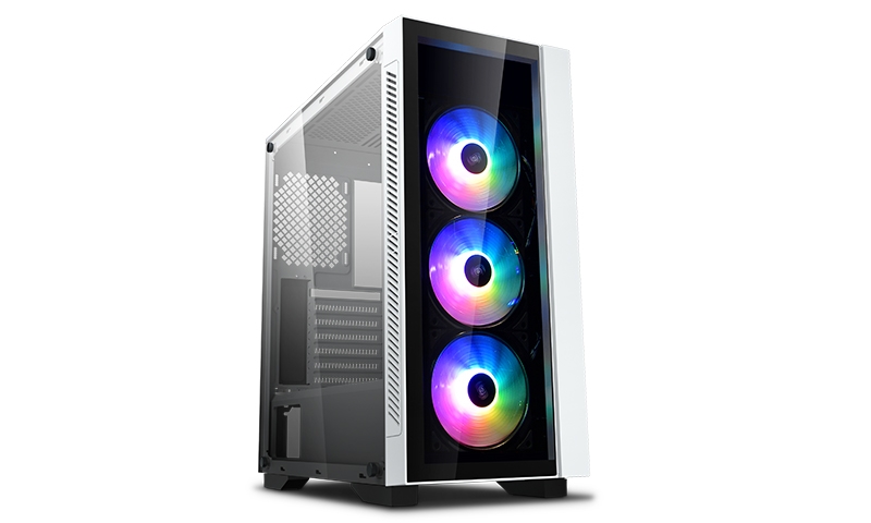 DEEP COOL MATREXX55V3 ADD-RGB WH-3F ATX KASA BEYAZ