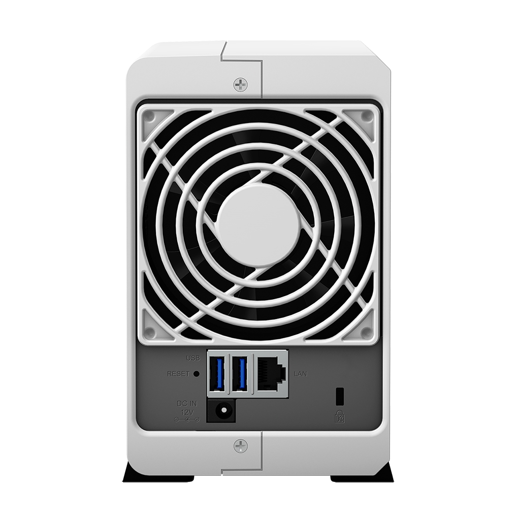 SYNOLOGY DS220J NAS 3.5x2YUVA 1 LAN NAS SERVER