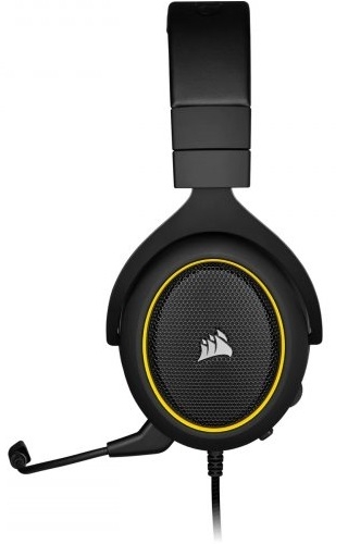 CORSAIR HS60 PRO SURROUND 9011214 YELLOW KULAKLIK