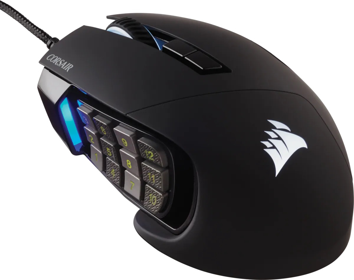 CORSAIR CH-9304211-EU SCIMITAR RGB ELITE 18000DPI PROGRAMLANABİLİR GAMING MOUSE