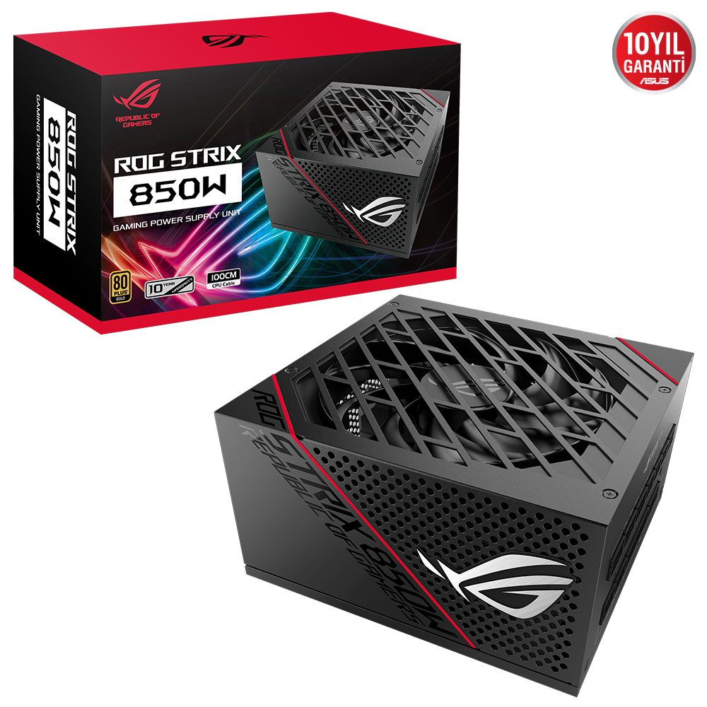 ASUS  ROG-STRIX-850G 80+ GOLD POWER SUPPLY