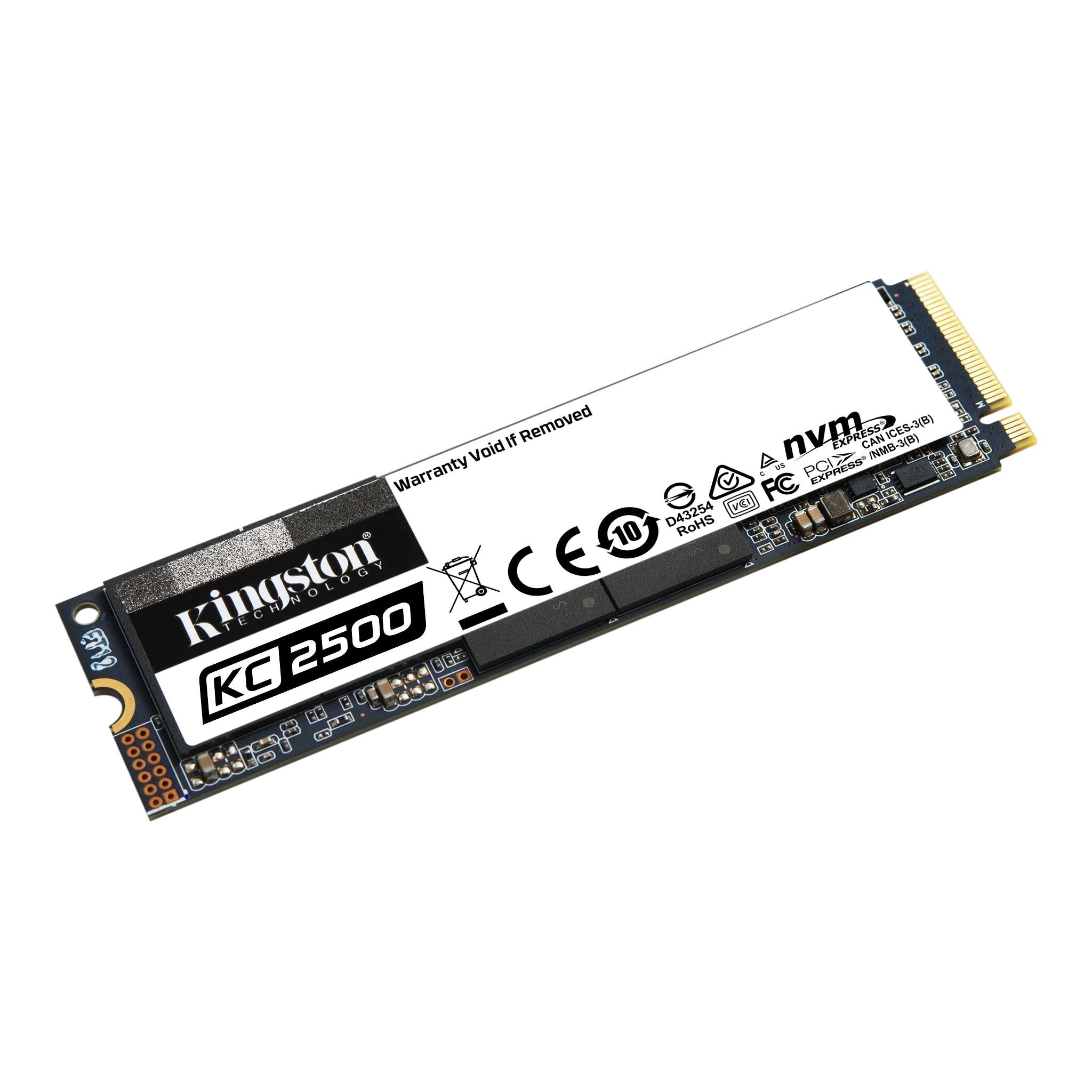 250GB KINGSTON KC2500 SKC2500M8/250G 3500/1200MB/s NVMe SSD