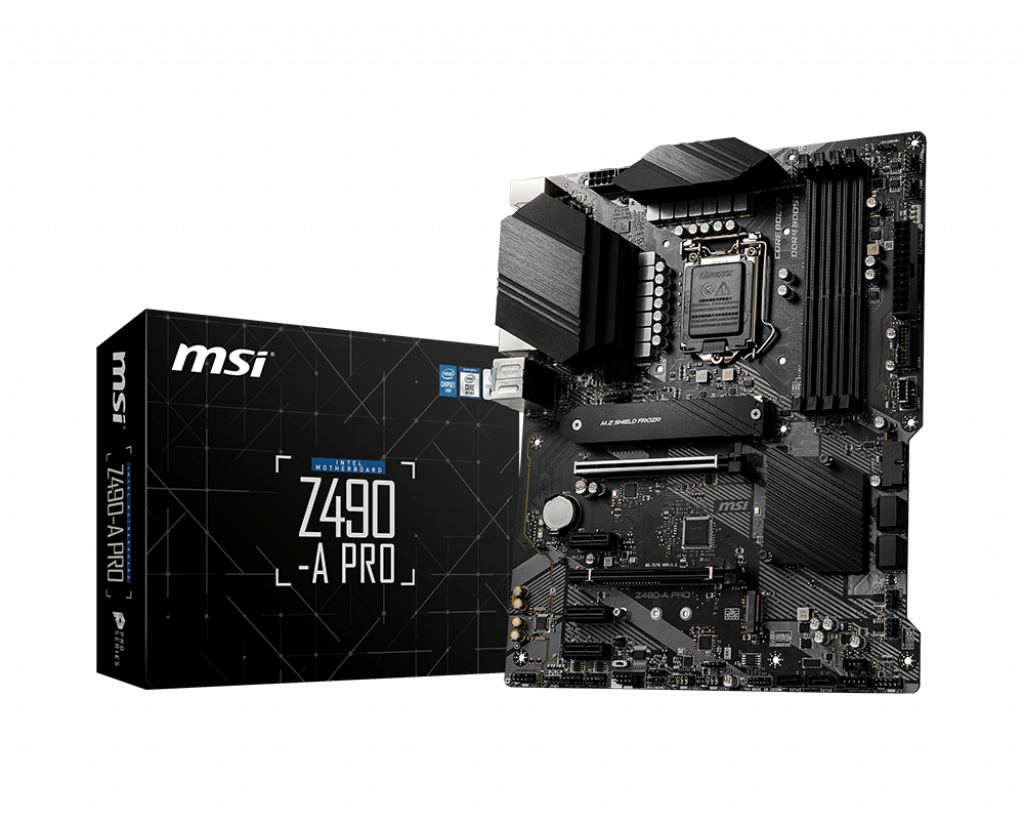 MSI Z490-A PRO DDR4 5000(OC) M.2 ATX 1200p