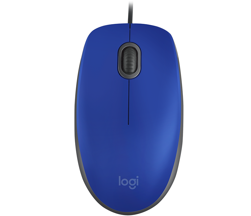 LOGITECH M110 MOUSE USB MAVİ 910-005488