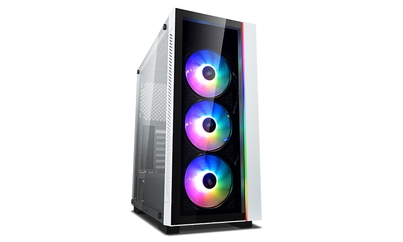 DEEP COOL MATREXX55V3 ADD-RGB WH-3F ATX KASA BEYAZ