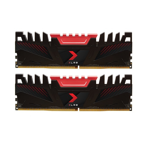 16 GB DDR4 3200 Mhz PNY XLR8 GAMING RAM (8GBx2) MD16GK2D4320016AXR