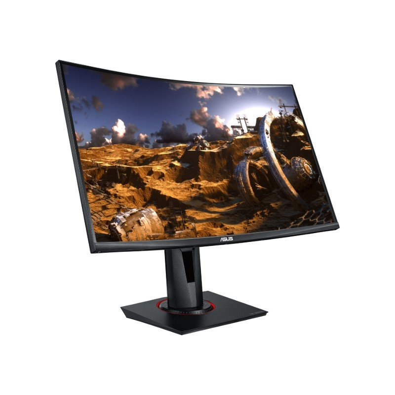 27 ASUS VG27WQ FREESYNC 2K 1MS 165HZ PVOT CURV MON