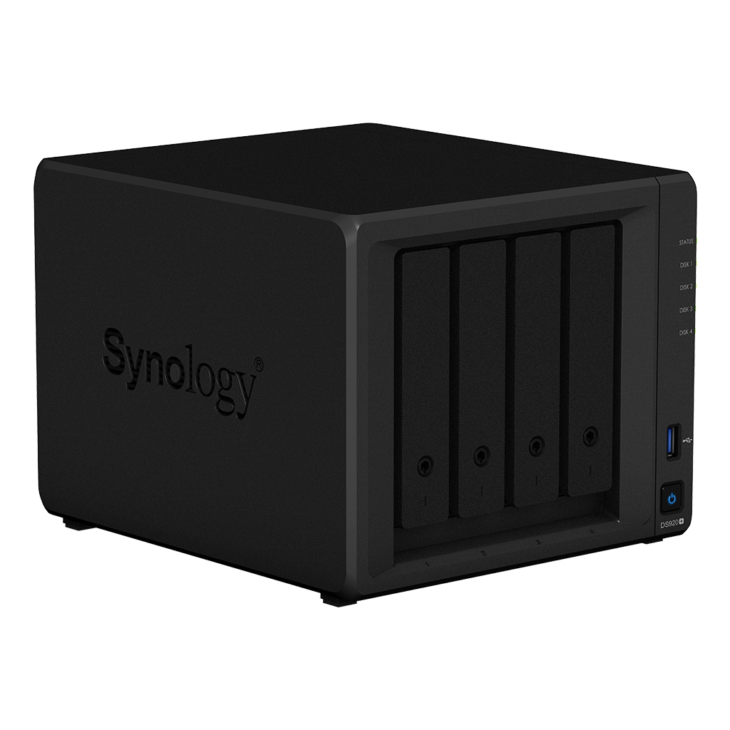 SYNOLOGY DS920+ NAS 3.5x4YUVA NAS DEPOLAMA ÜNİTESİ