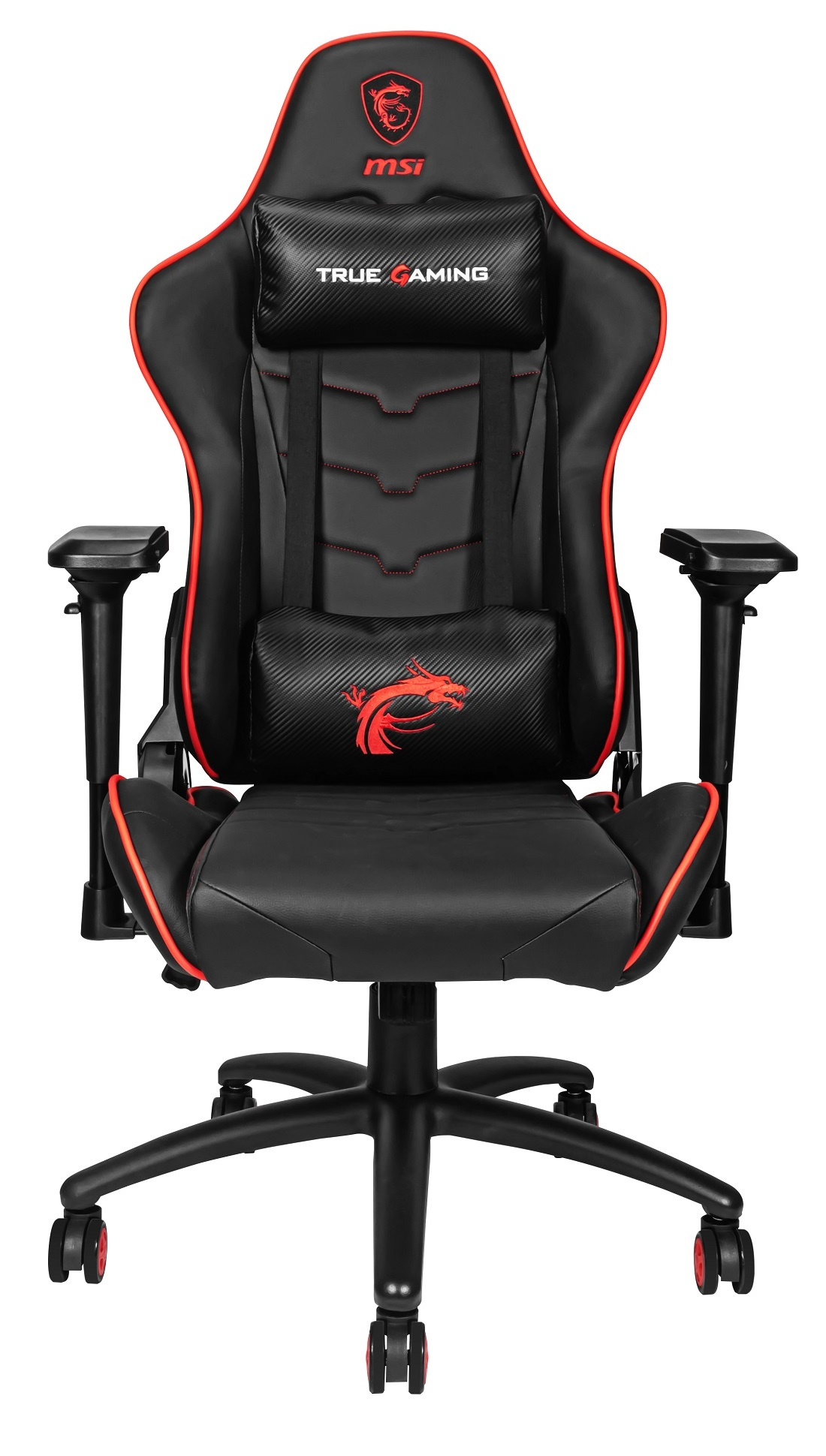 MSI MAG CH120 X 4D KOLÇAK PVC DERI YASTIKLI GAMING KOLTUK