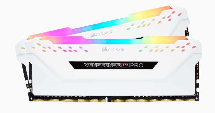 16GB CORSAIR RGB DDR4 CMW16GX4M2D3600C18W 3600Mhz 2x8G