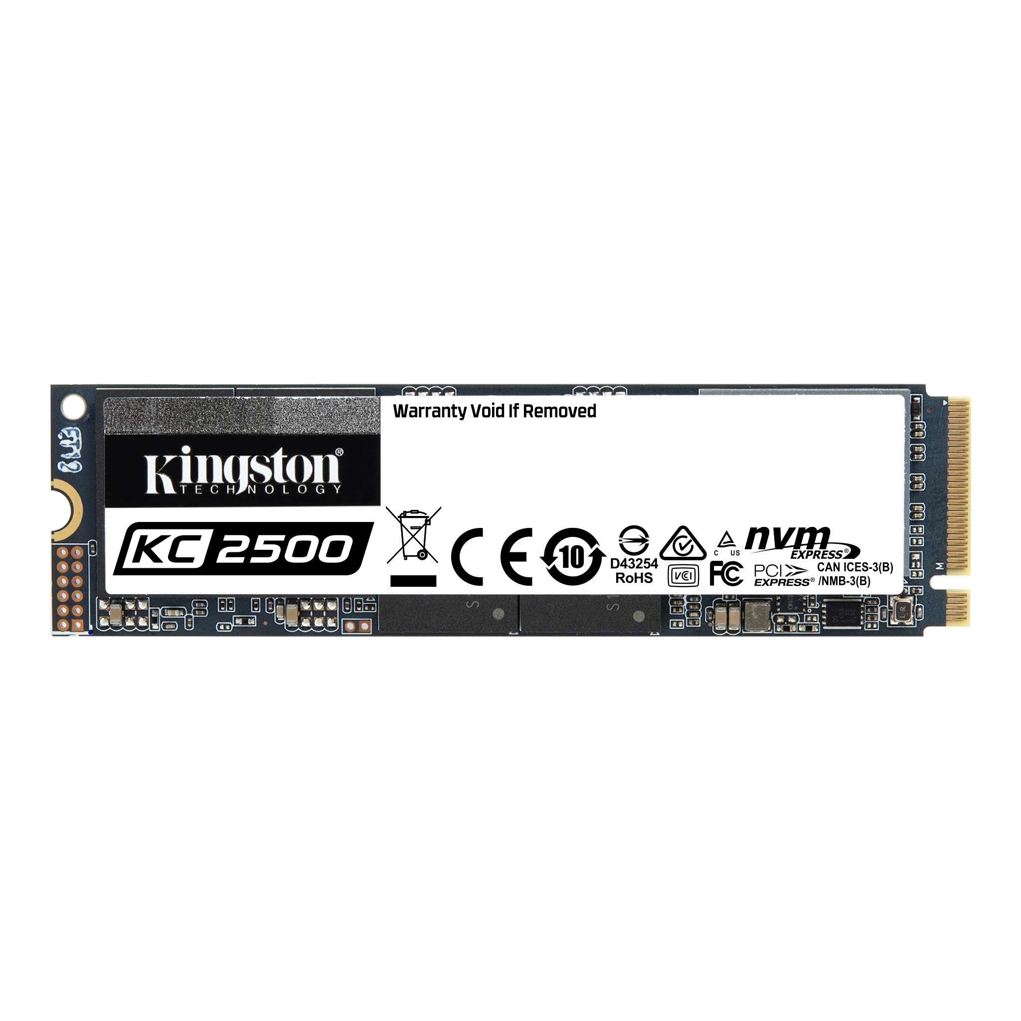 250GB KINGSTON KC2500 SKC2500M8/250G 3500/1200MB/s NVMe SSD